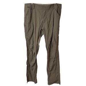 Kuhl Men's Renegade Pant Cargo Hiking Trail 38 x 36 Light Brown
